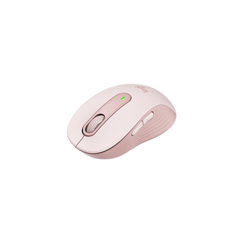 LOGITECH Signature M650 Mouse optical 5 buttons wireless Bluetooth 2.4 GHz Bolt USB receiver rose LOGITECH Signature M650 Mouse optical 5 buttons wireless Bluetooth 2.4 GHz Bolt USB receiver rose