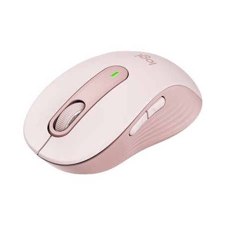 LOGITECH Signature M650 Mouse optical 5 buttons wireless Bluetooth 2.4 GHz Bolt USB receiver rose LOGITECH Signature M650 Mouse optical 5 buttons wireless Bluetooth 2.4 GHz Bolt USB receiver rose