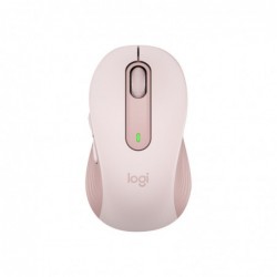 LOGITECH Signature M650 Mouse optical 5 buttons wireless Bluetooth 2.4 GHz Bolt USB receiver rose LOGITECH Signature M650 Mouse optical 5 buttons wireless Bluetooth 2.4 GHz Bolt USB receiver rose