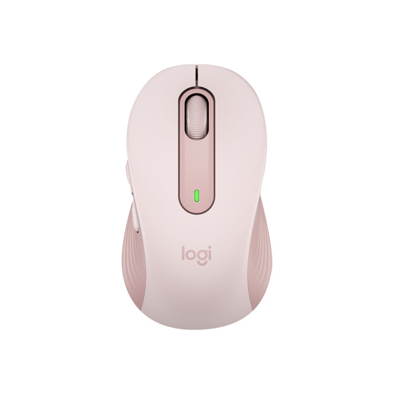 LOGITECH Signature M650 Mouse optical 5 buttons wireless Bluetooth 2.4 GHz Bolt USB receiver rose LOGITECH Signature M650 Mouse optical 5 buttons wireless Bluetooth 2.4 GHz Bolt USB receiver rose