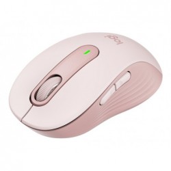 LOGITECH Signature M650 Mouse optical 5 buttons wireless Bluetooth 2.4 GHz Bolt USB receiver rose LOGITECH Signature M650 Mouse optical 5 buttons wireless Bluetooth 2.4 GHz Bolt USB receiver rose