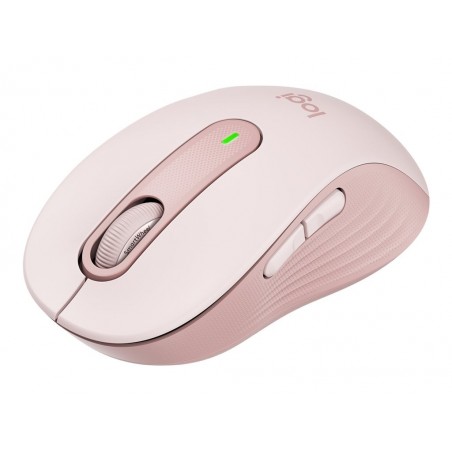 LOGITECH Signature M650 Mouse optical 5 buttons wireless Bluetooth 2.4 GHz Bolt USB receiver rose LOGITECH Signature M650 Mouse optical 5 buttons wireless Bluetooth 2.4 GHz Bolt USB receiver rose