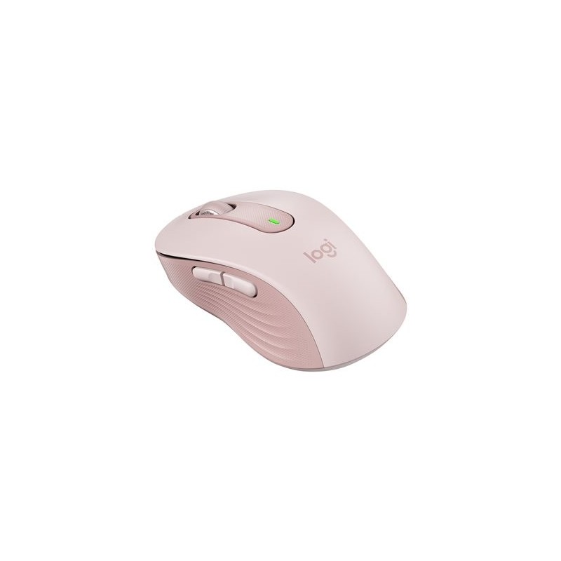 LOGITECH Signature M650 Mouse optical 5 buttons wireless Bluetooth 2.4 GHz Bolt USB receiver rose LOGITECH Signature M650 Mouse optical 5 buttons wireless Bluetooth 2.4 GHz Bolt USB receiver rose