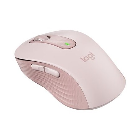 LOGITECH Signature M650 Mouse optical 5 buttons wireless Bluetooth 2.4 GHz Bolt USB receiver rose LOGITECH Signature M650 Mouse optical 5 buttons wireless Bluetooth 2.4 GHz Bolt USB receiver rose