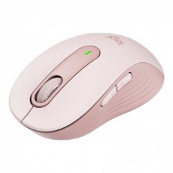 LOGITECH Signature M650 Mouse optical 5 buttons wireless Bluetooth 2.4 GHz Bolt USB receiver rose LOGITECH Signature M650 Mouse optical 5 buttons wireless Bluetooth 2.4 GHz Bolt USB receiver rose