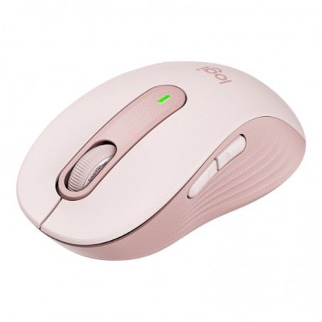 LOGITECH Signature M650 Mouse optical 5 buttons wireless Bluetooth 2.4 GHz Bolt USB receiver rose LOGITECH Signature M650 Mouse optical 5 buttons wireless Bluetooth 2.4 GHz Bolt USB receiver rose