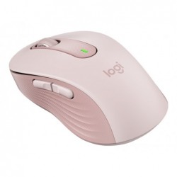 LOGITECH Signature M650 Mouse optical 5 buttons wireless Bluetooth 2.4 GHz Bolt USB receiver rose LOGITECH Signature M650 Mouse optical 5 buttons wireless Bluetooth 2.4 GHz Bolt USB receiver rose