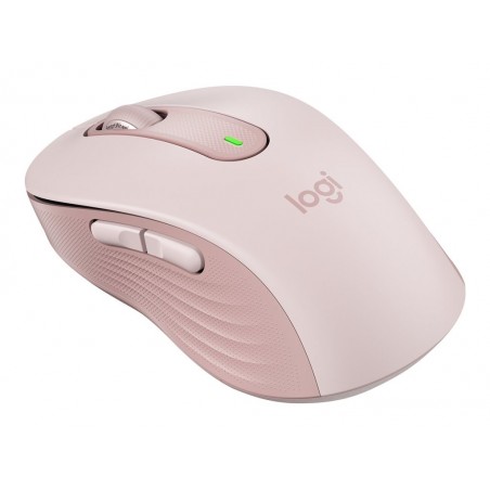 LOGITECH Signature M650 Mouse optical 5 buttons wireless Bluetooth 2.4 GHz Bolt USB receiver rose LOGITECH Signature M650 Mouse optical 5 buttons wireless Bluetooth 2.4 GHz Bolt USB receiver rose