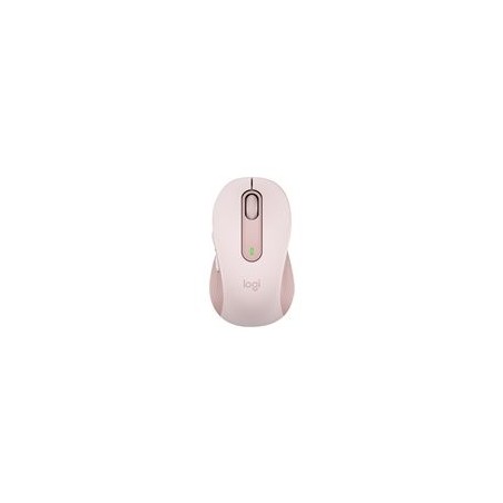 LOGITECH Signature M650 Mouse optical 5 buttons wireless Bluetooth 2.4 GHz Bolt USB receiver rose LOGITECH Signature M650 Mouse optical 5 buttons wireless Bluetooth 2.4 GHz Bolt USB receiver rose