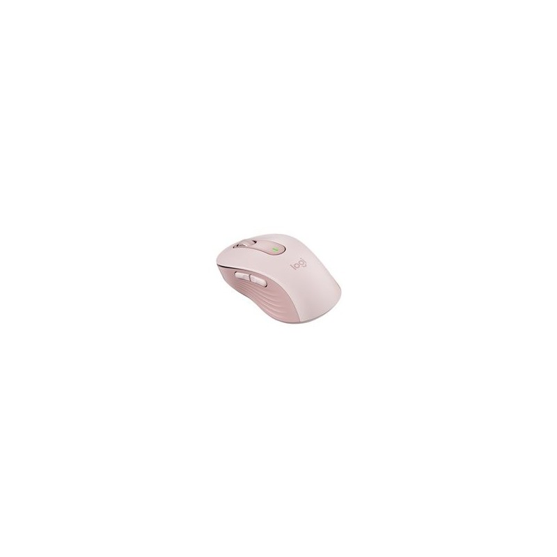 LOGITECH Signature M650 Mouse optical 5 buttons wireless Bluetooth 2.4 GHz Bolt USB receiver rose LOGITECH Signature M650 Mouse optical 5 buttons wireless Bluetooth 2.4 GHz Bolt USB receiver rose