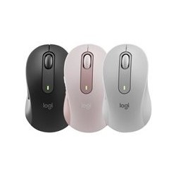 LOGITECH Signature M650 Mouse optical 5 buttons wireless Bluetooth 2.4 GHz Bolt USB receiver rose LOGITECH Signature M650 Mouse optical 5 buttons wireless Bluetooth 2.4 GHz Bolt USB receiver rose