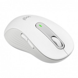 LOGITECH Signature M650 Mouse optical 5 buttons wireless Bluetooth 2.4 GHz Bolt USB receiver off-white