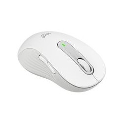 LOGITECH Signature M650 Mouse optical 5 buttons wireless Bluetooth 2.4 GHz Bolt USB receiver off-white