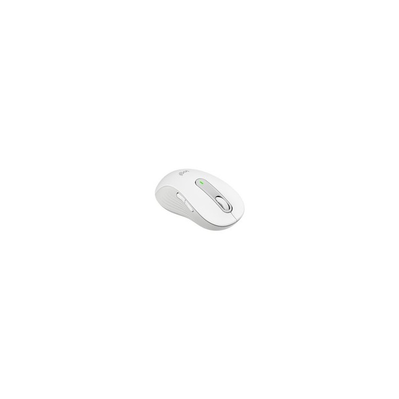 LOGITECH Signature M650 Mouse optical 5 buttons wireless Bluetooth 2.4 GHz Bolt USB receiver off-white