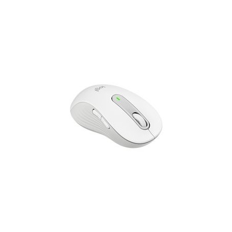 LOGITECH Signature M650 Mouse optical 5 buttons wireless Bluetooth 2.4 GHz Bolt USB receiver off-white