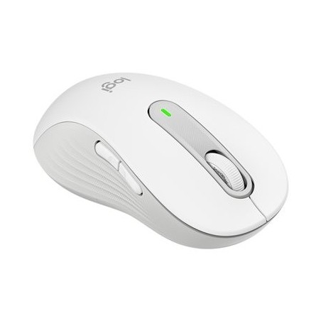 LOGITECH Signature M650 Mouse optical 5 buttons wireless Bluetooth 2.4 GHz Bolt USB receiver off-white