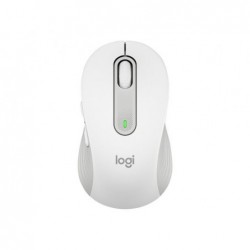 LOGITECH Signature M650 Mouse optical 5 buttons wireless Bluetooth 2.4 GHz Bolt USB receiver off-white