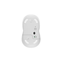 LOGITECH Signature M650 Mouse optical 5 buttons wireless Bluetooth 2.4 GHz Bolt USB receiver off-white
