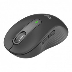 LOGITECH Signature M650 for Business Mouse optical 5 buttons wireless Bluetooth 2.4 GHz Bolt USB receiver graphite