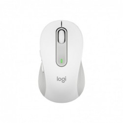 LOGITECH Signature M650 for Business Mouse wireless Bluetooth 2.4 GHz Bolt USB receiver off-white