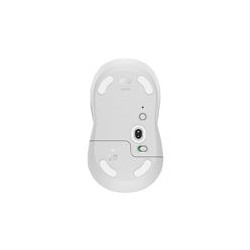 LOGITECH Signature M650 for Business Mouse wireless Bluetooth 2.4 GHz Bolt USB receiver off-white