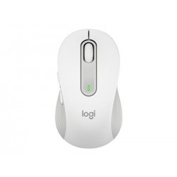 LOGITECH Signature M650 for Business Mouse wireless Bluetooth 2.4 GHz Bolt USB receiver off-white