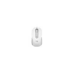 LOGITECH Signature M650 for Business Mouse wireless Bluetooth 2.4 GHz Bolt USB receiver off-white