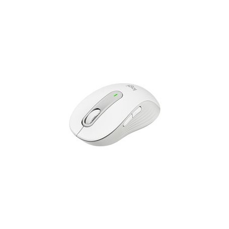 LOGITECH Signature M650 for Business Mouse wireless Bluetooth 2.4 GHz Bolt USB receiver off-white