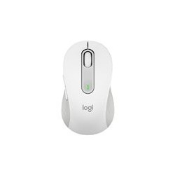 LOGITECH Signature M650 for Business Mouse wireless Bluetooth 2.4 GHz Bolt USB receiver off-white