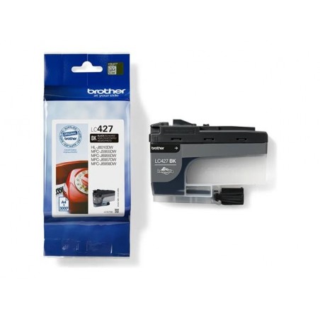 BROTHER Black Ink Cartridge - 3000 Pages
