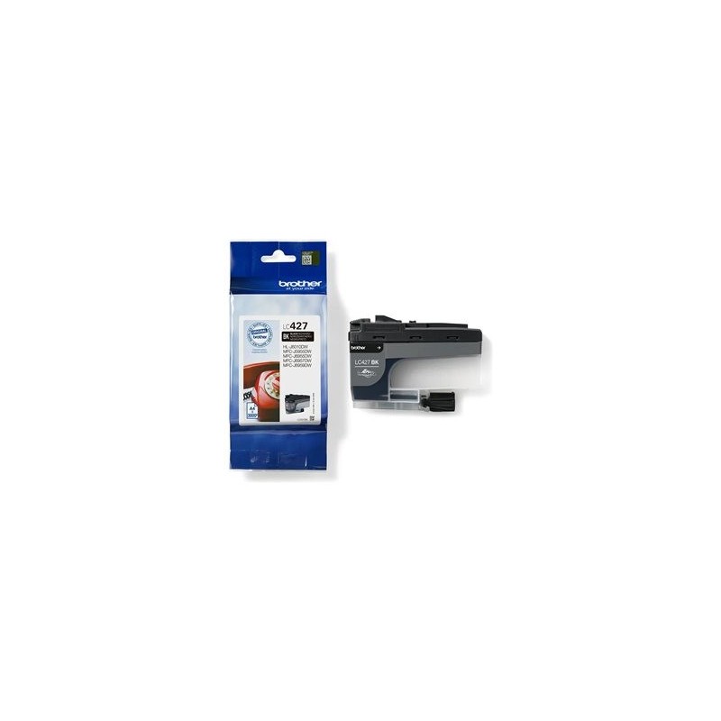 BROTHER Black Ink Cartridge - 3000 Pages