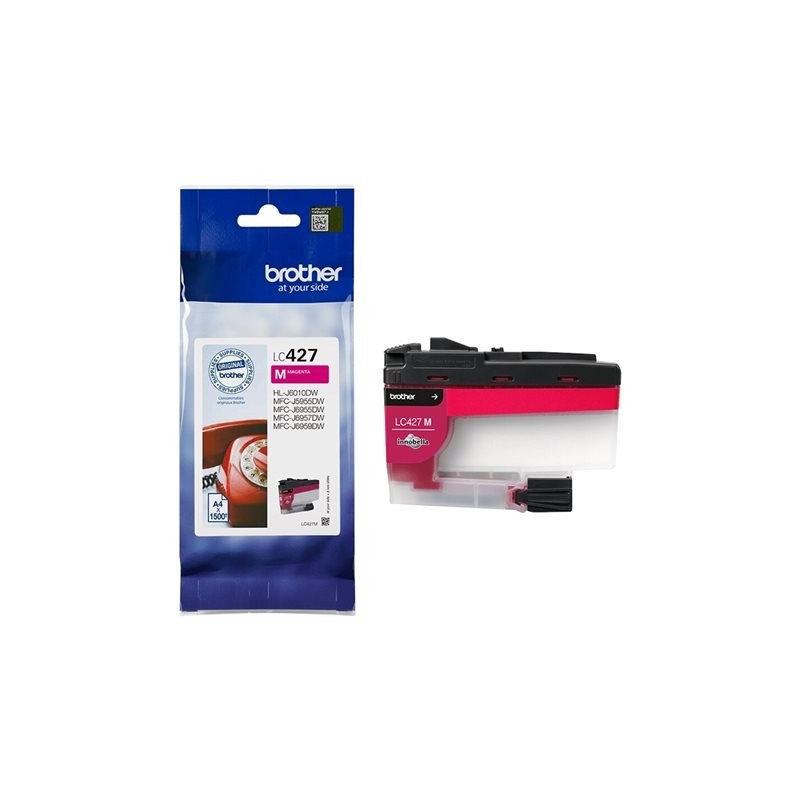 BROTHER Magenta Ink Cartridge - 1500 Pages