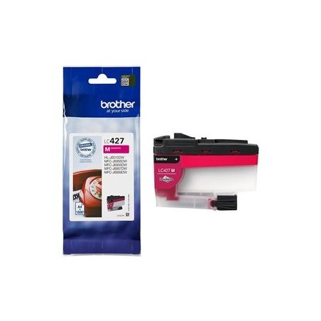 BROTHER Magenta Ink Cartridge - 1500 Pages