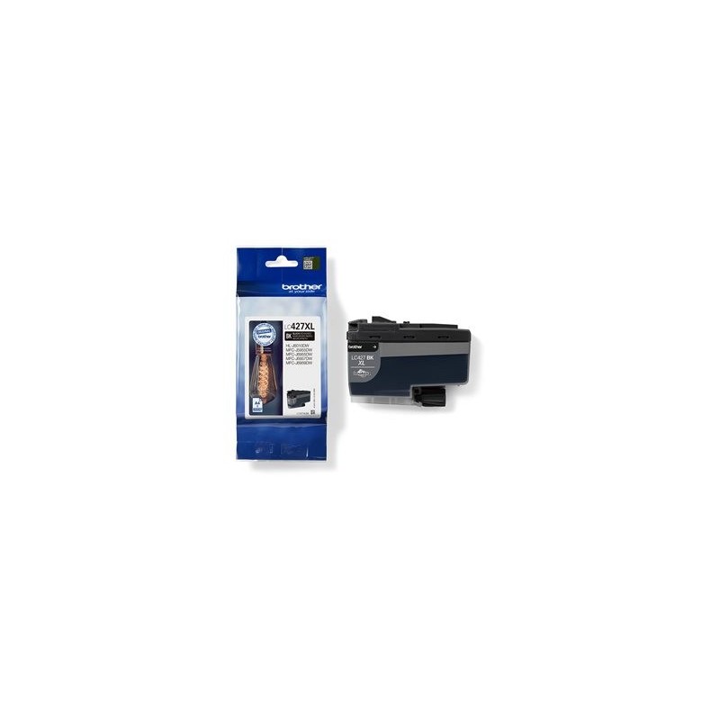 BROTHER Black Ink Cartridge - 6000 Pages