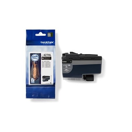 BROTHER Black Ink Cartridge - 6000 Pages