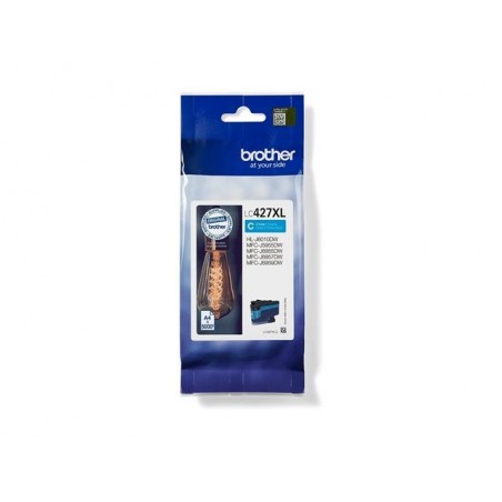 BROTHER Cyan Ink Cartridge - 5000 Pages