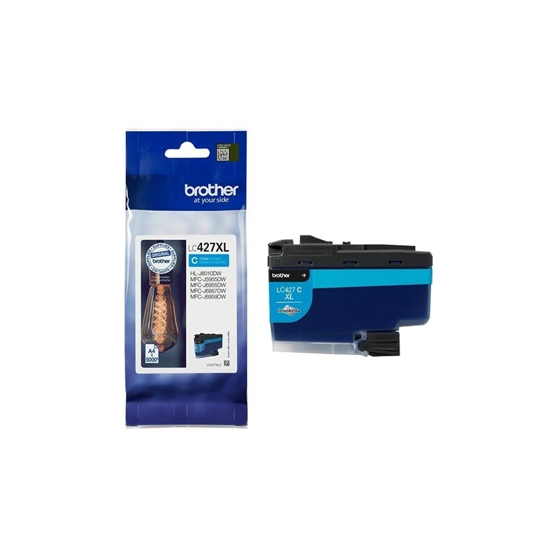 BROTHER Cyan Ink Cartridge - 5000 Pages