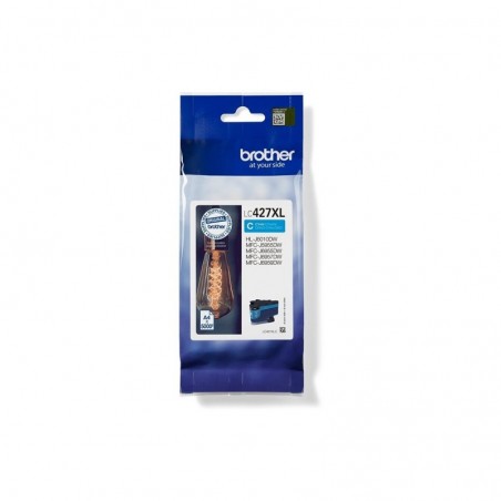 BROTHER Cyan Ink Cartridge - 5000 Pages