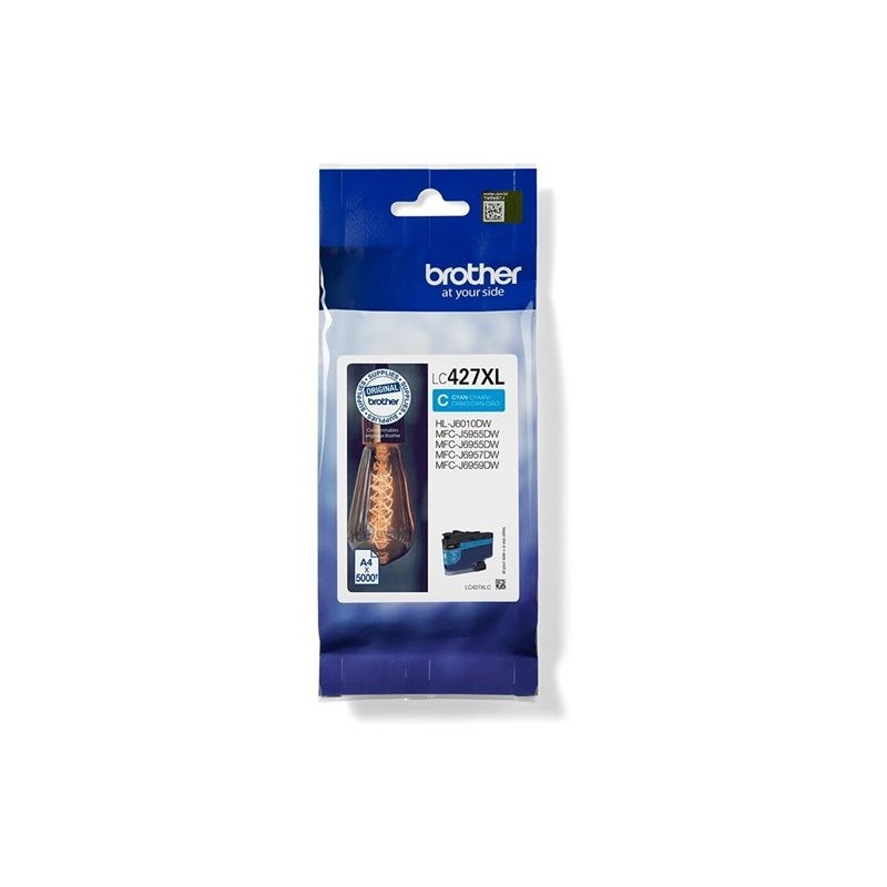 BROTHER Cyan Ink Cartridge - 5000 Pages