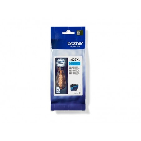 BROTHER Cyan Ink Cartridge - 5000 Pages