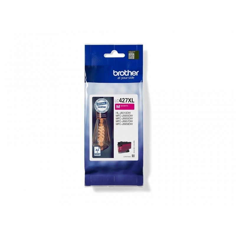 BROTHER Magenta Ink Cartridge - 5000 Pages BROTHER Magenta Ink Cartridge - 5000 Pages