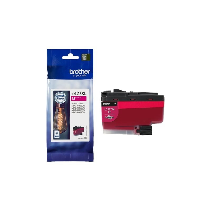 BROTHER Magenta Ink Cartridge - 5000 Pages BROTHER Magenta Ink Cartridge - 5000 Pages