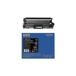 BROTHER TN-821XLBK Super High Yield Black Toner Cartridge for EC Prints 12000 pages