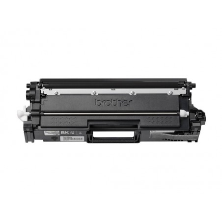 BROTHER TN-821XLBK Super High Yield Black Toner Cartridge for EC Prints 12000 pages