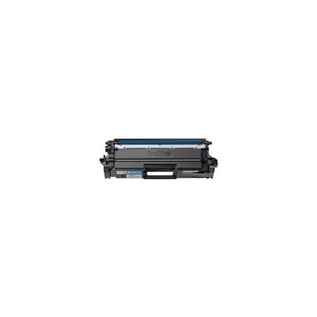 BROTHER TN-821XLC Super High Yield Cyan Toner Cartridge for EC Prints 9000 pages