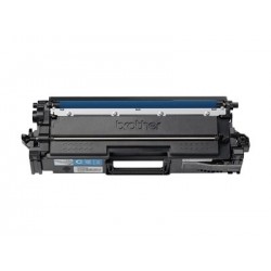 BROTHER TN-821XLC Super High Yield Cyan Toner Cartridge for EC Prints 9000 pages