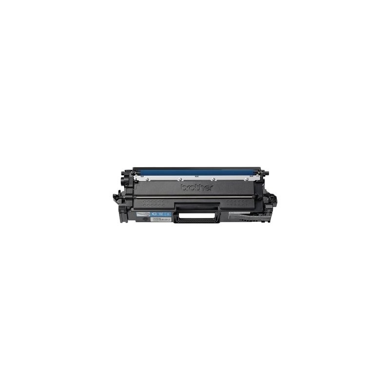 BROTHER TN-821XLC Super High Yield Cyan Toner Cartridge for EC Prints 9000 pages
