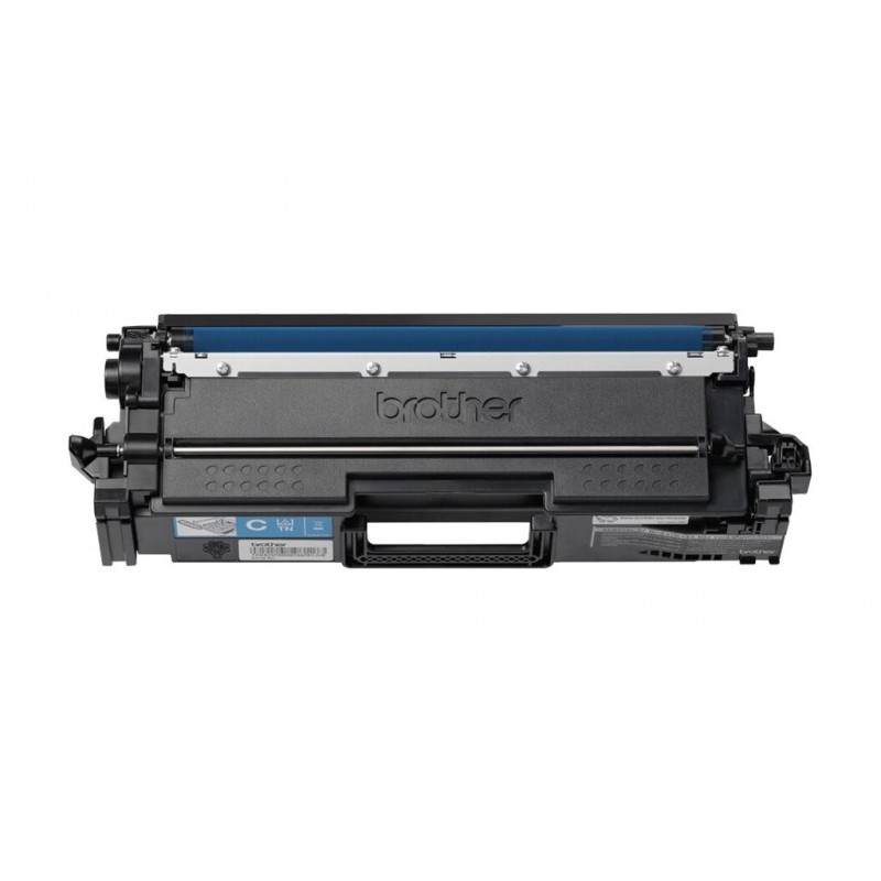 BROTHER TN-821XLC Super High Yield Cyan Toner Cartridge for EC Prints 9000 pages
