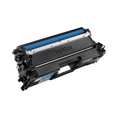 BROTHER TN-821XLC Super High Yield Cyan Toner Cartridge for EC Prints 9000 pages