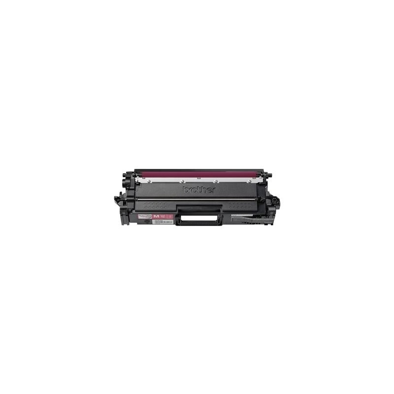 BROTHER TN-821XLM Super High Yield Magenta Toner Cartridge for EC Prints 9000 pages